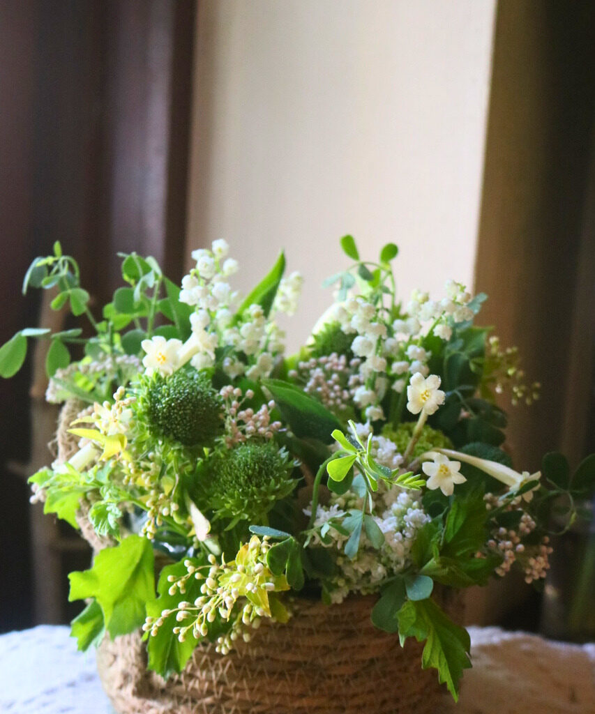 すずらんアレンジメント